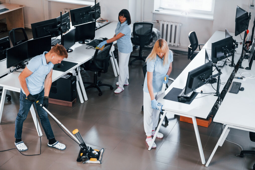 Office cleaning Services | Professional Office Cleaning with 5th element cleaning, the5th