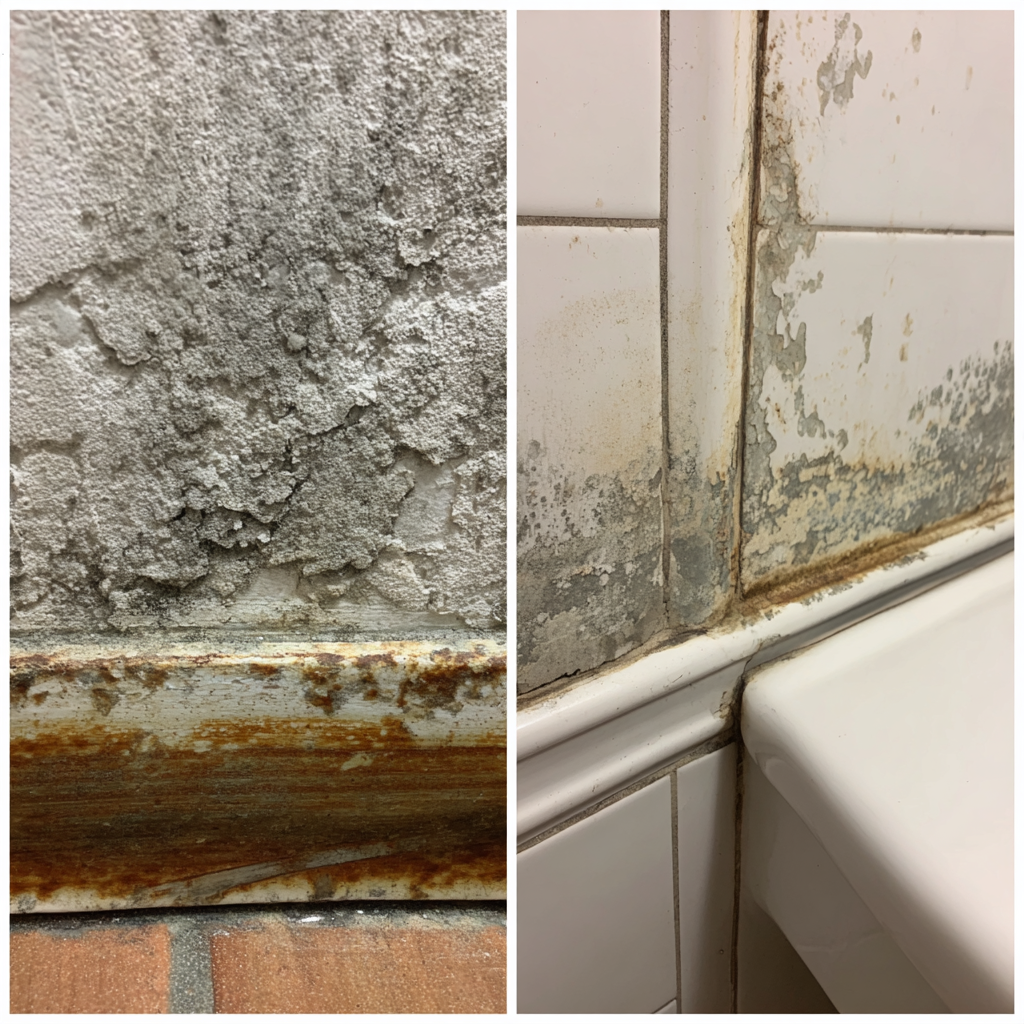 Alternaria mold, mould removal in Johannesburg bathrooms and damp areas