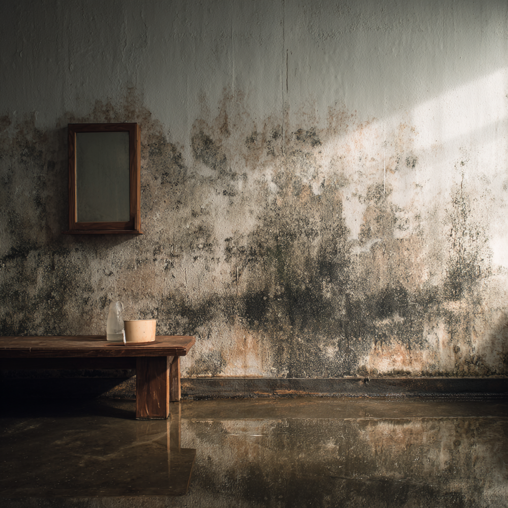 black mold, mould removal in Johannesburg wet areas walls and damp areas