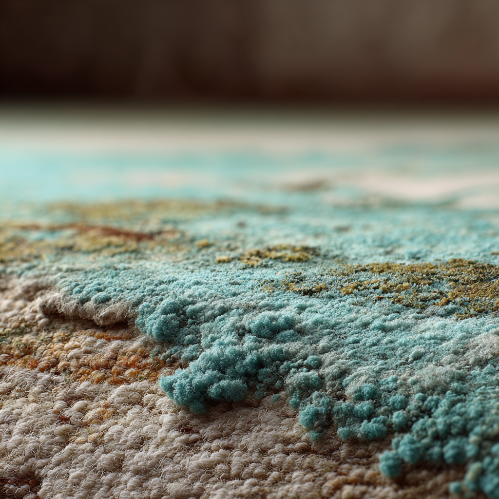 Penicillium mold, mould removal in Johannesburg and carpet cleaning