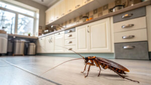 cockroaches in the kitchen, pest control, removal, roaches