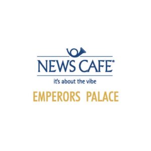 News Café Emperors palace Logo